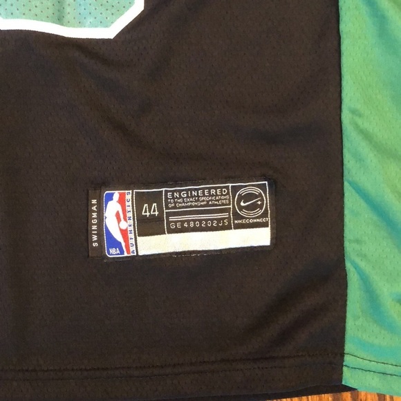 VINTAGE Nike Larry Bird Celtics Jersey - Picture 4 of 10